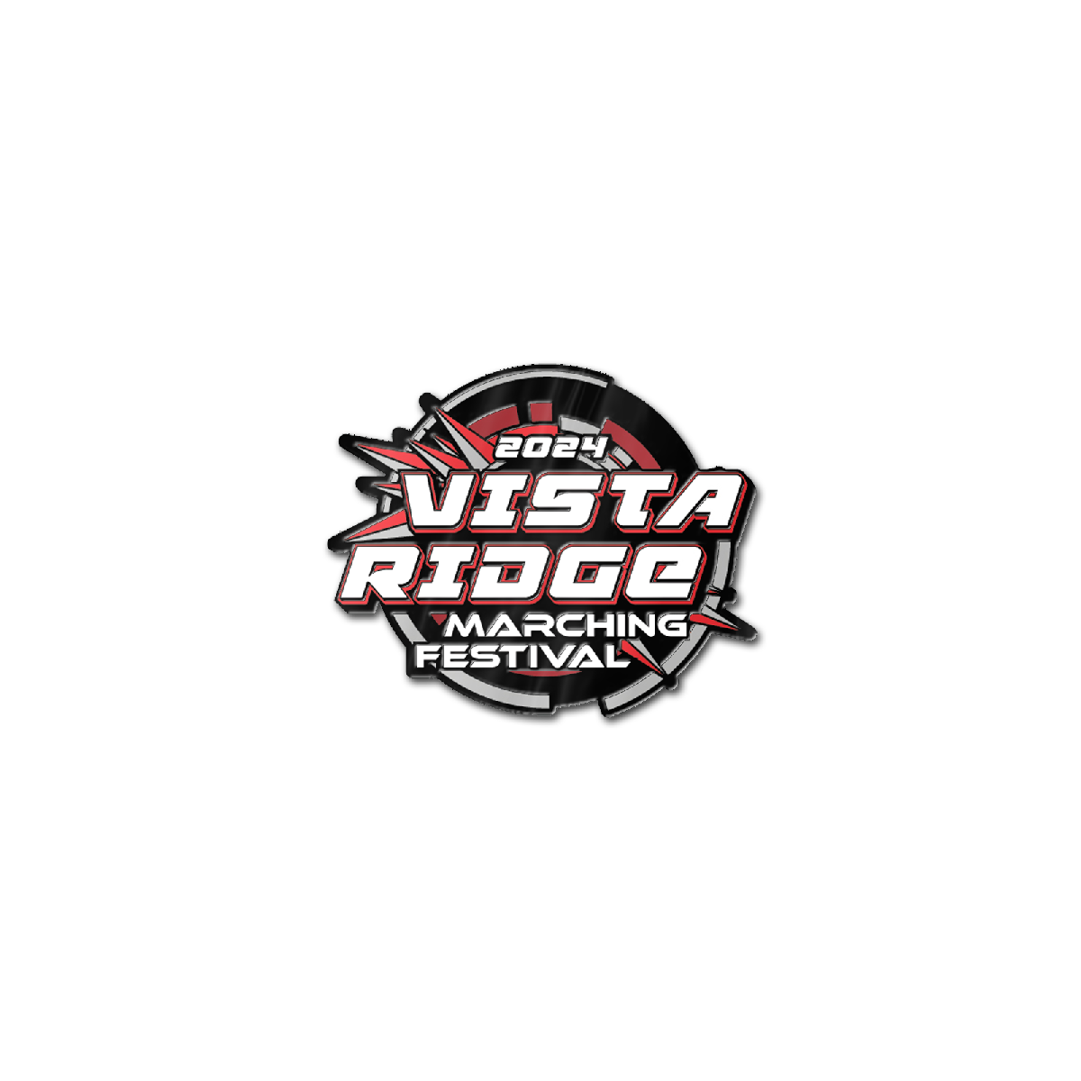 2024 Vista Ridge Marching Festival Pin