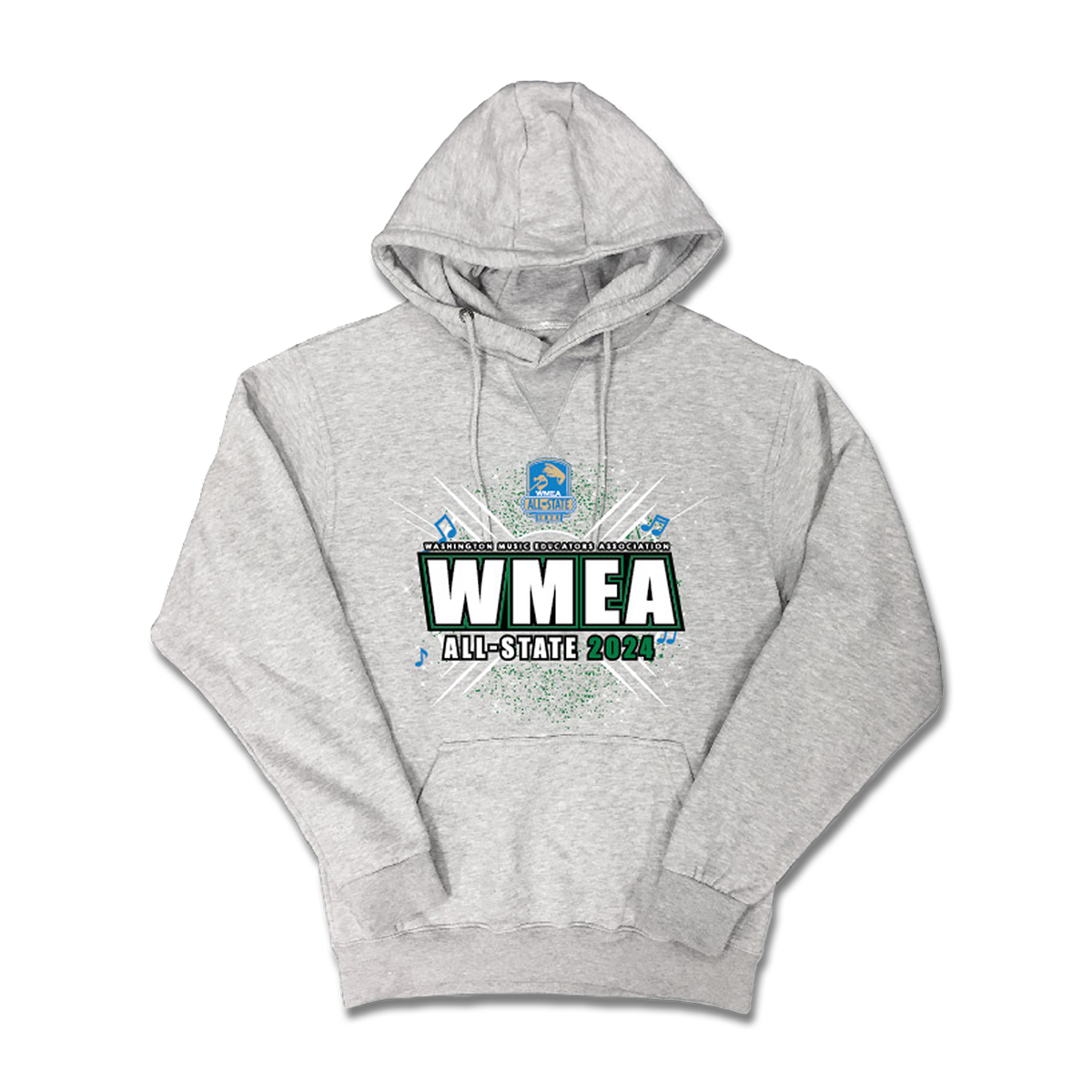 2024 WMEA (Washington) All-State Hoodie