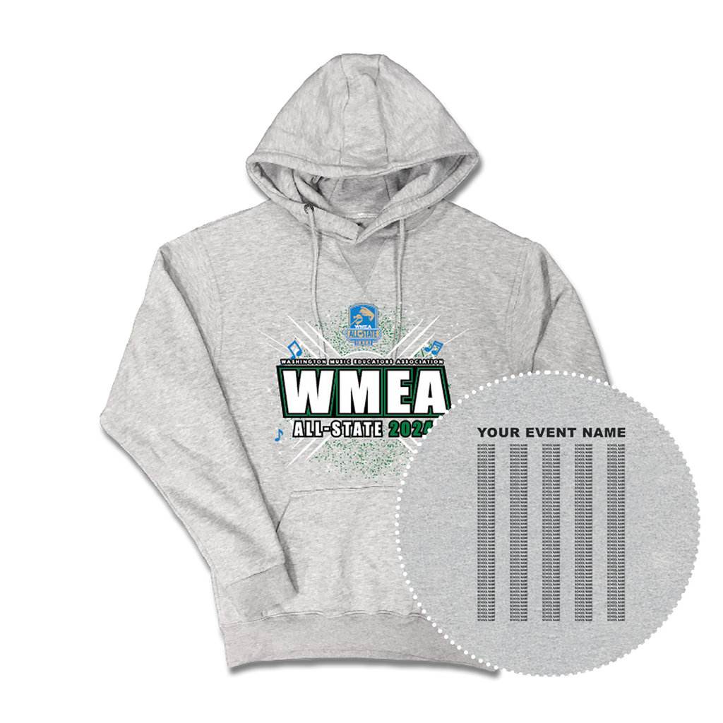 2024 WMEA (Washington) All-State Hoodie