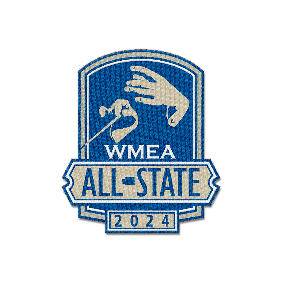 2024 WMEA All-State Patch
