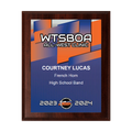 2024 WTSBOA All-West Clinic 6x8 Plaque
