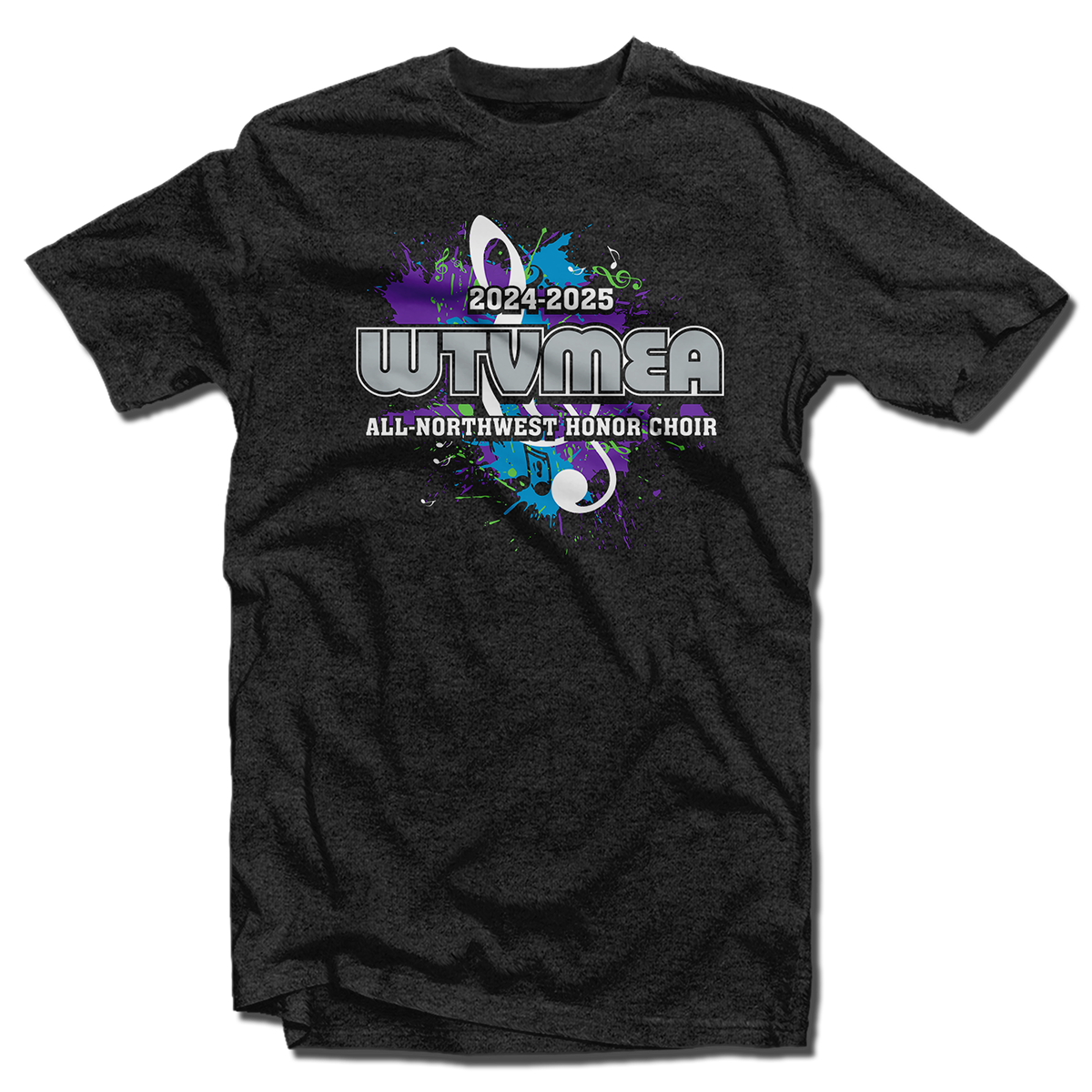 2024-2025 WTVMEA All Northwest Honor Choir T-Shirt