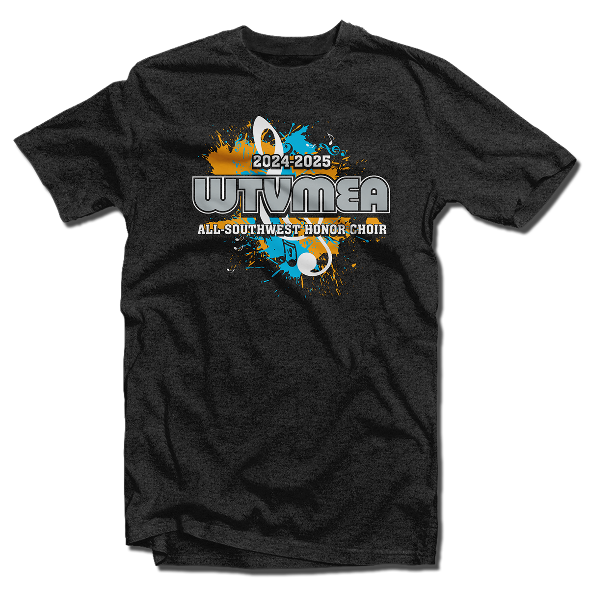 2024-2025 WTVMEA All Southwest Honor Choir T-Shirt