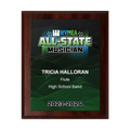 2024 WVMEA All-State 8x10 Plaque