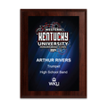 2024 Western Kentucky University Honors Band Clinic 6x8 Plaque