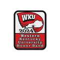 2024 Western Kentucky University Honors Band Clinic Patch