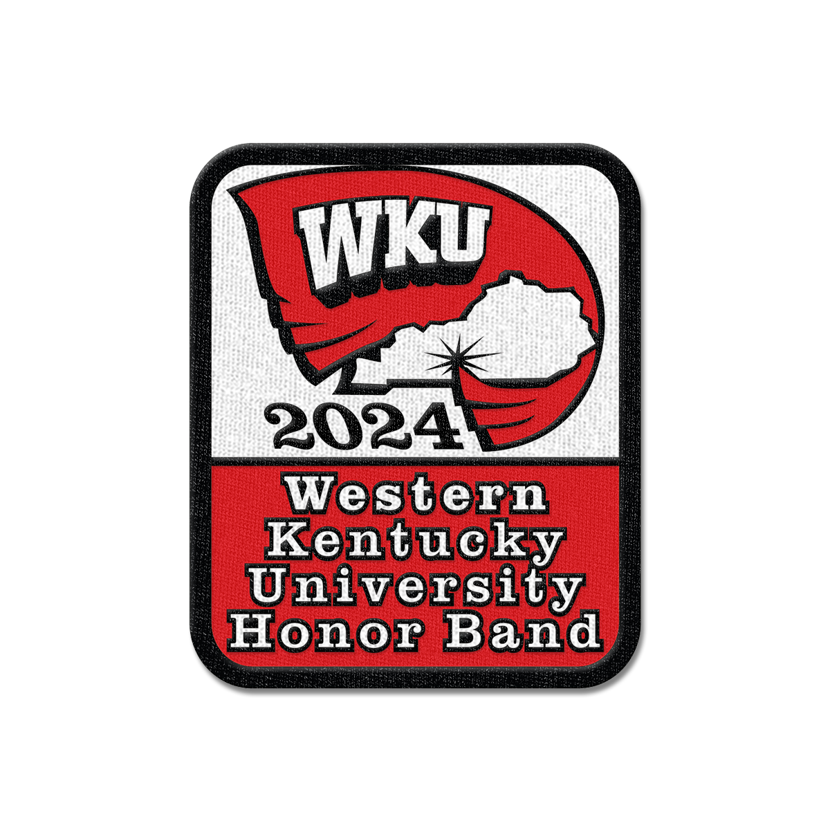 2024 Western Kentucky University Honors Band Clinic Patch