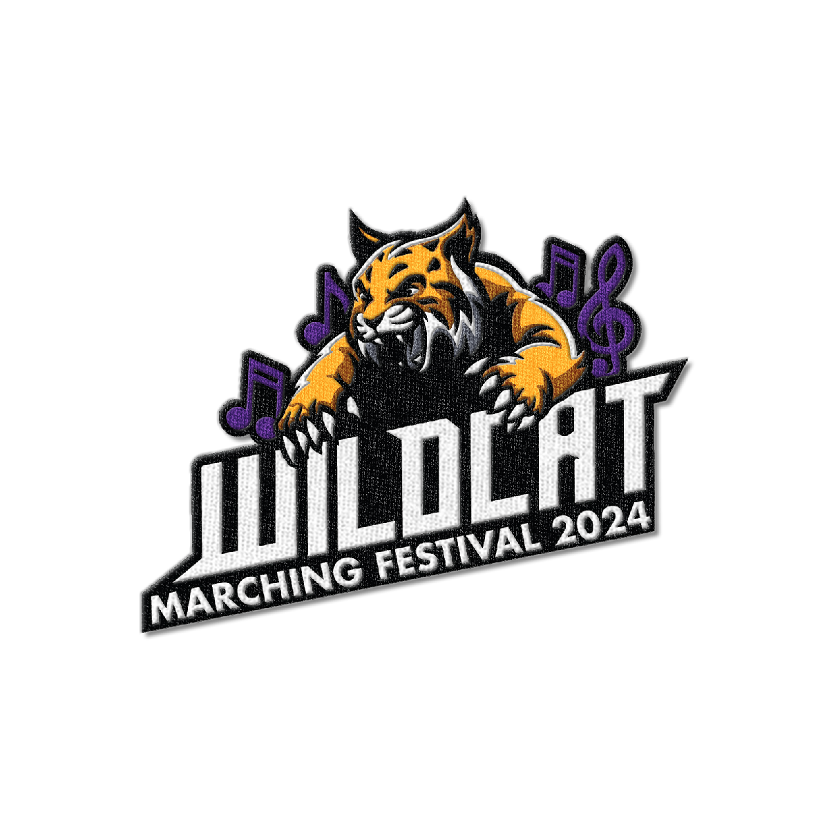 2024 Wildcat Marching Festival Patch