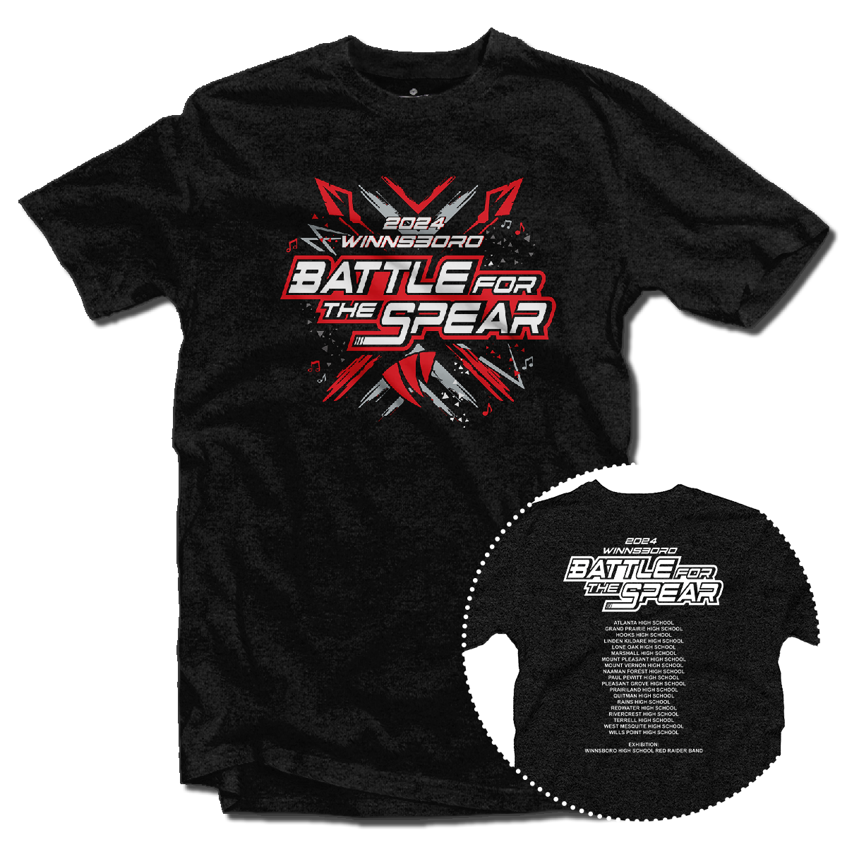 2024 Battle for the Spear T-Shirt