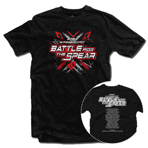 2024 Battle for the Spear T-Shirt