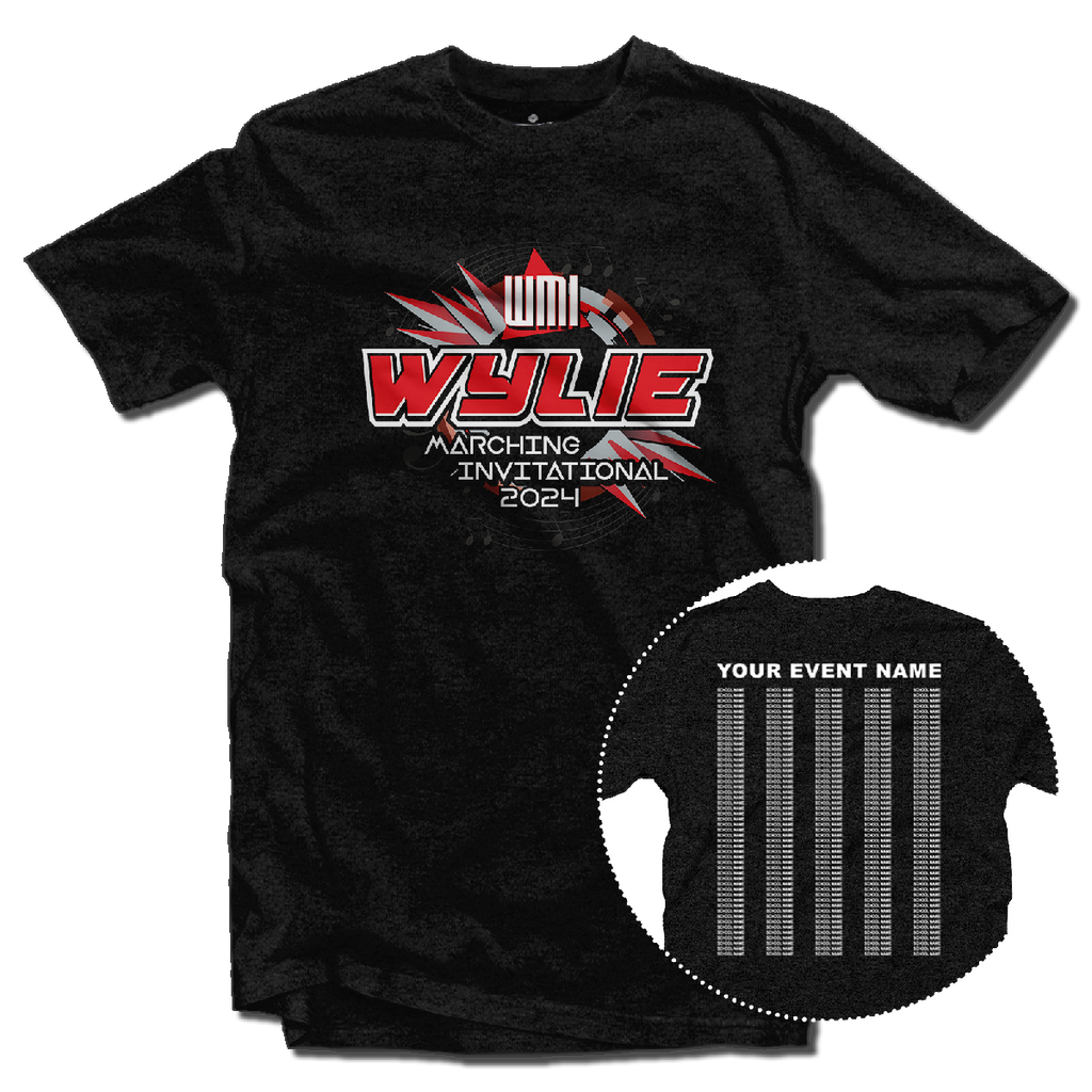 2024 Wylie Marching Invitational T-Shirt