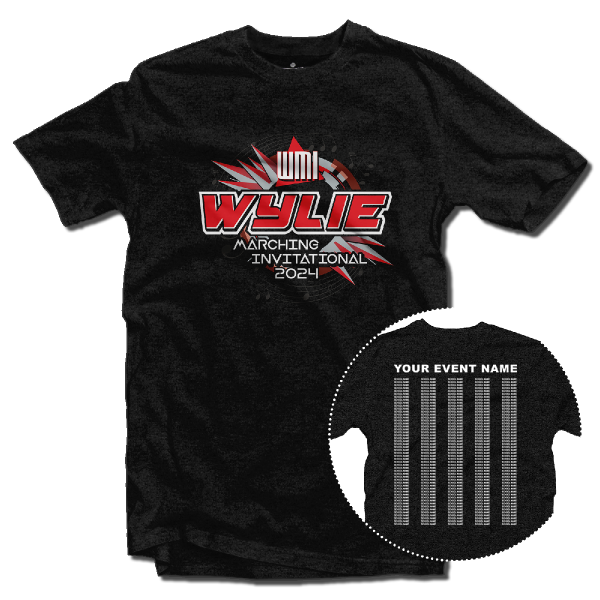 2024 Wylie Marching Invitational T-Shirt