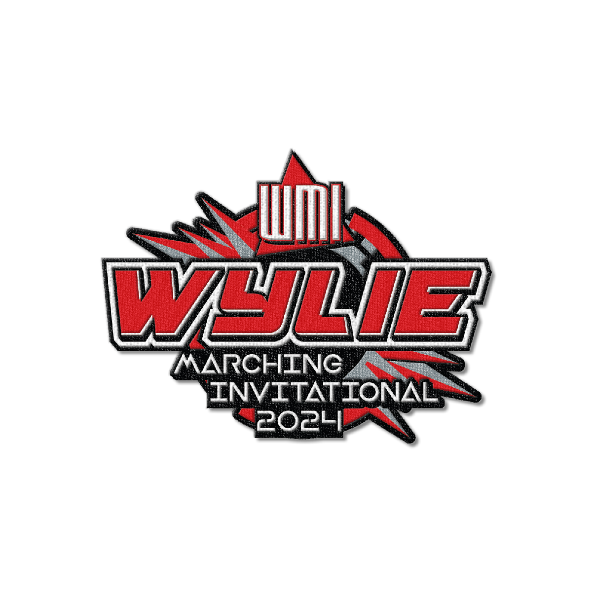 2024 Wylie Marching Invitational Patch