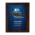 2025-2026 ETSBOA Lower Area Junior Band Clinic 6x8 Plaque