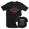 2025-2026 East Central District 7 Band T-Shirt
