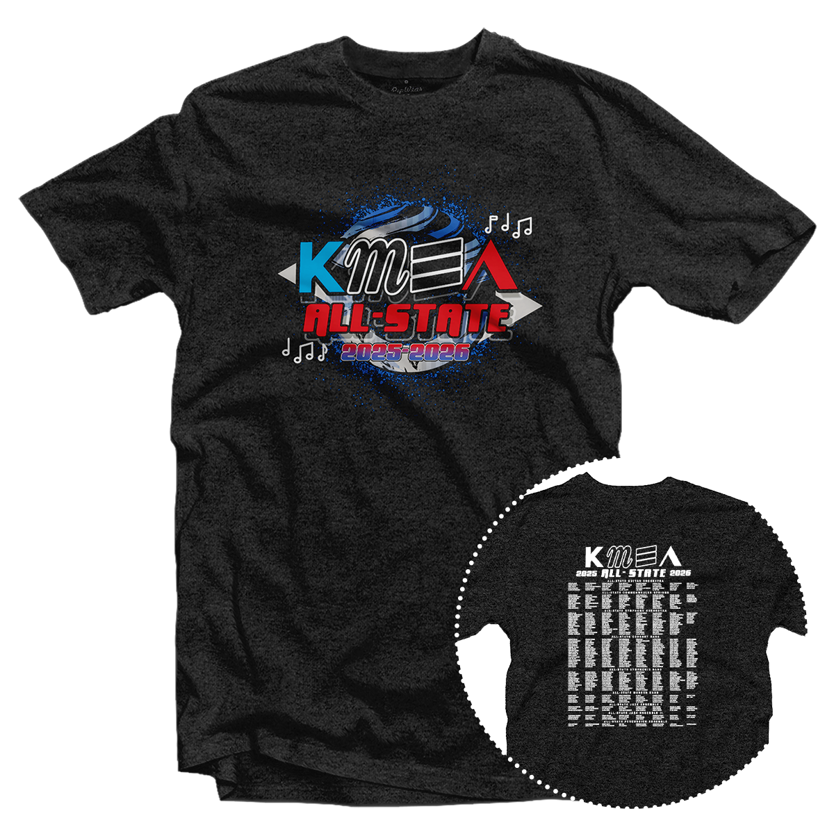 2025-2026 KMEA (Kentucky) All-State T-Shirt