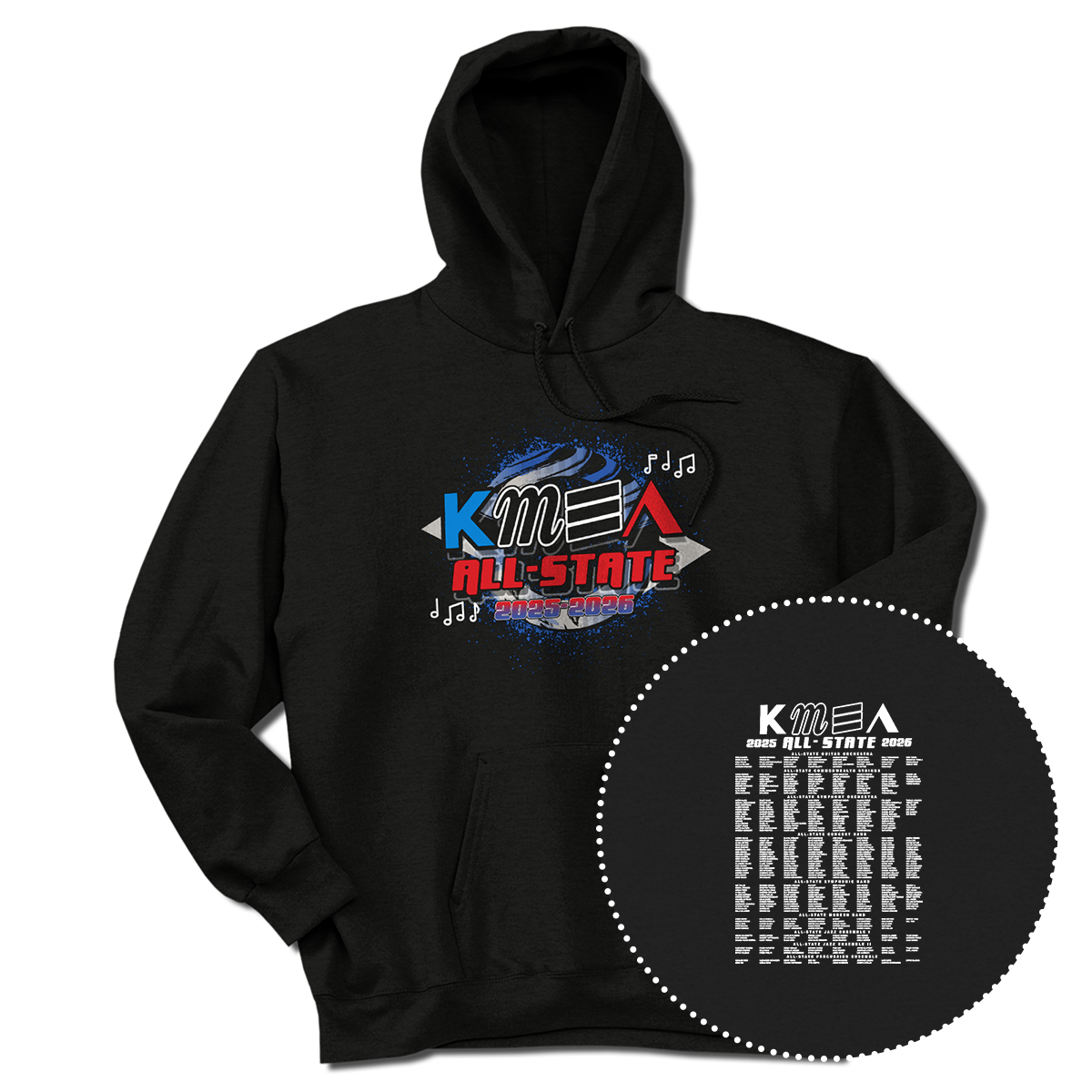 2025-2026 KMEA (Kentucky) All-State Hoodie
