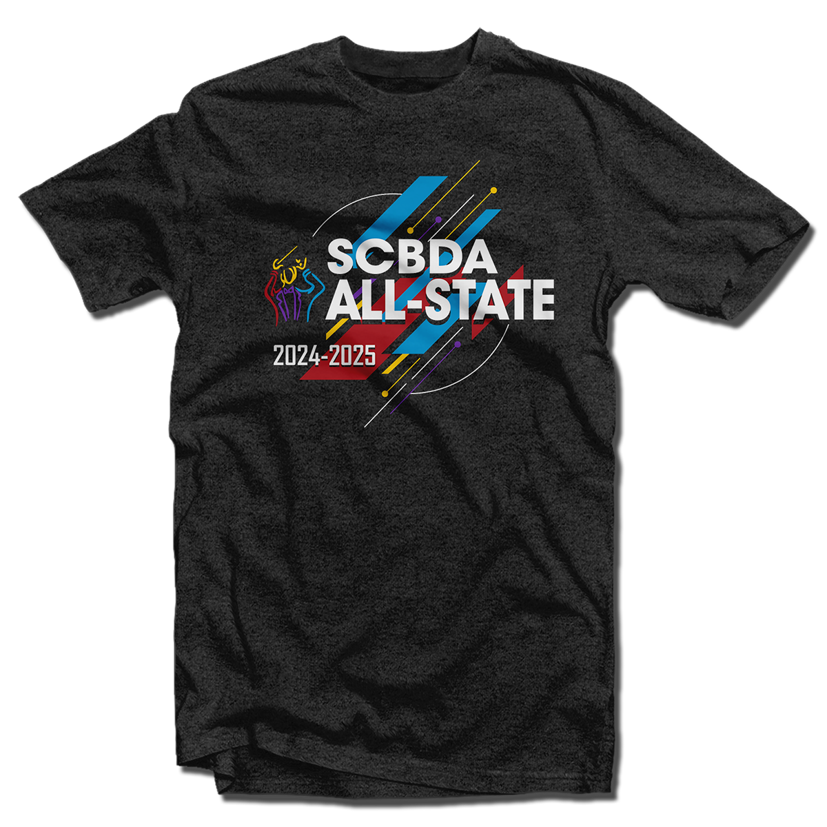 2025 SCBDA All-State T-Shirt