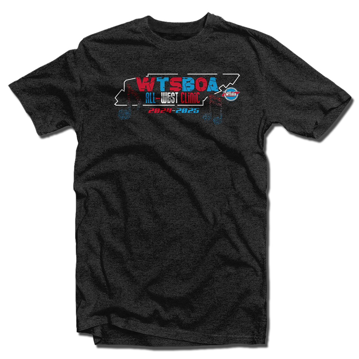 2024-2025 WTSBOA All-West Clinic T-Shirt
