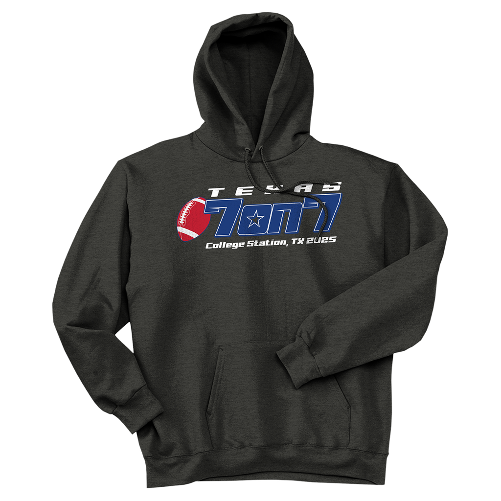2025 Texas 7 on 7 Football Hoodie