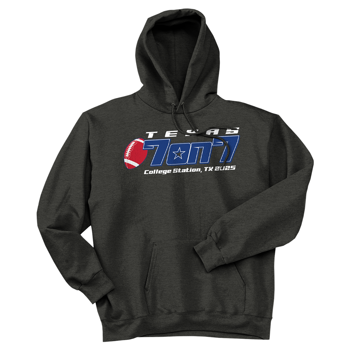 2025 Texas 7 on 7 Football Hoodie
