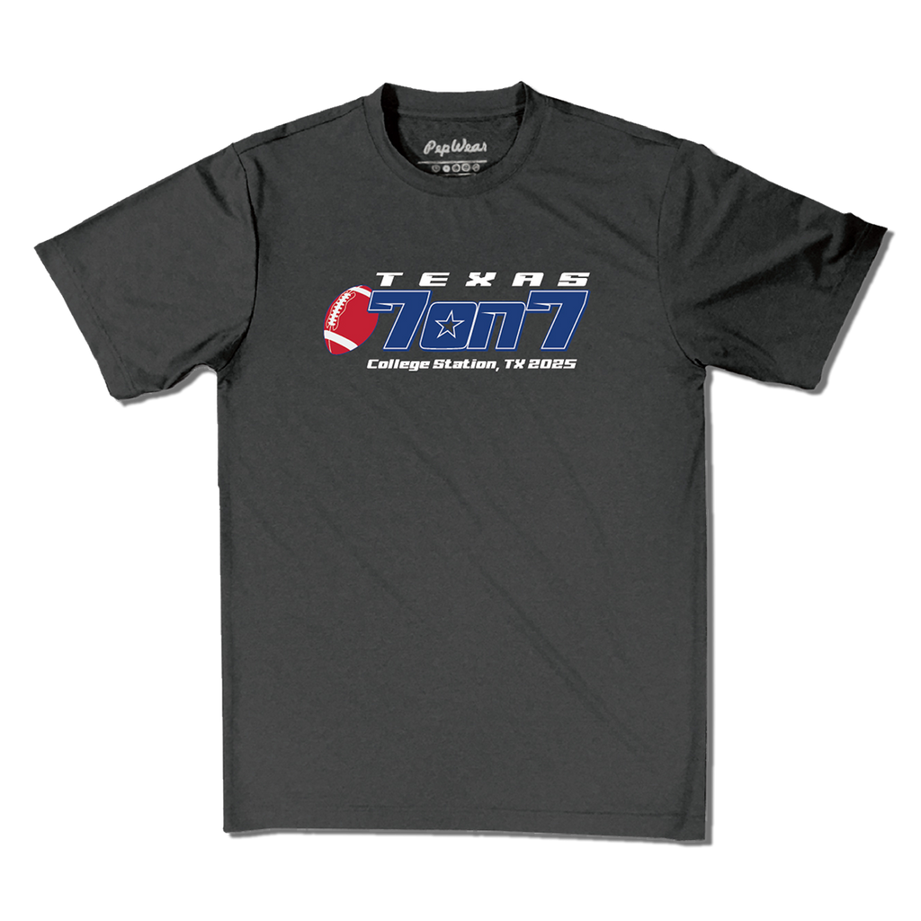 2025 Texas 7 on 7 Performance T-Shirt