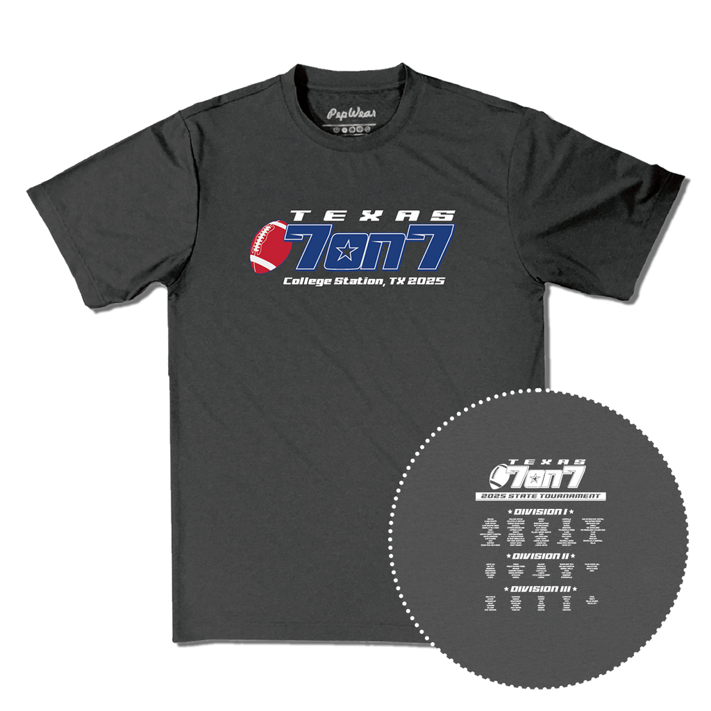2025 Texas 7 on 7 Performance T-Shirt