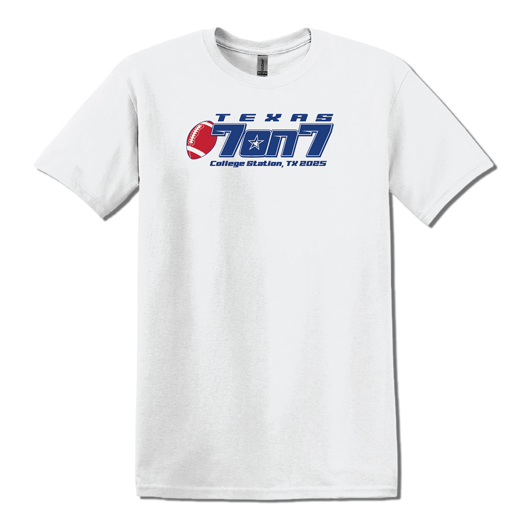 2025 Texas 7 on 7 Football T-Shirt