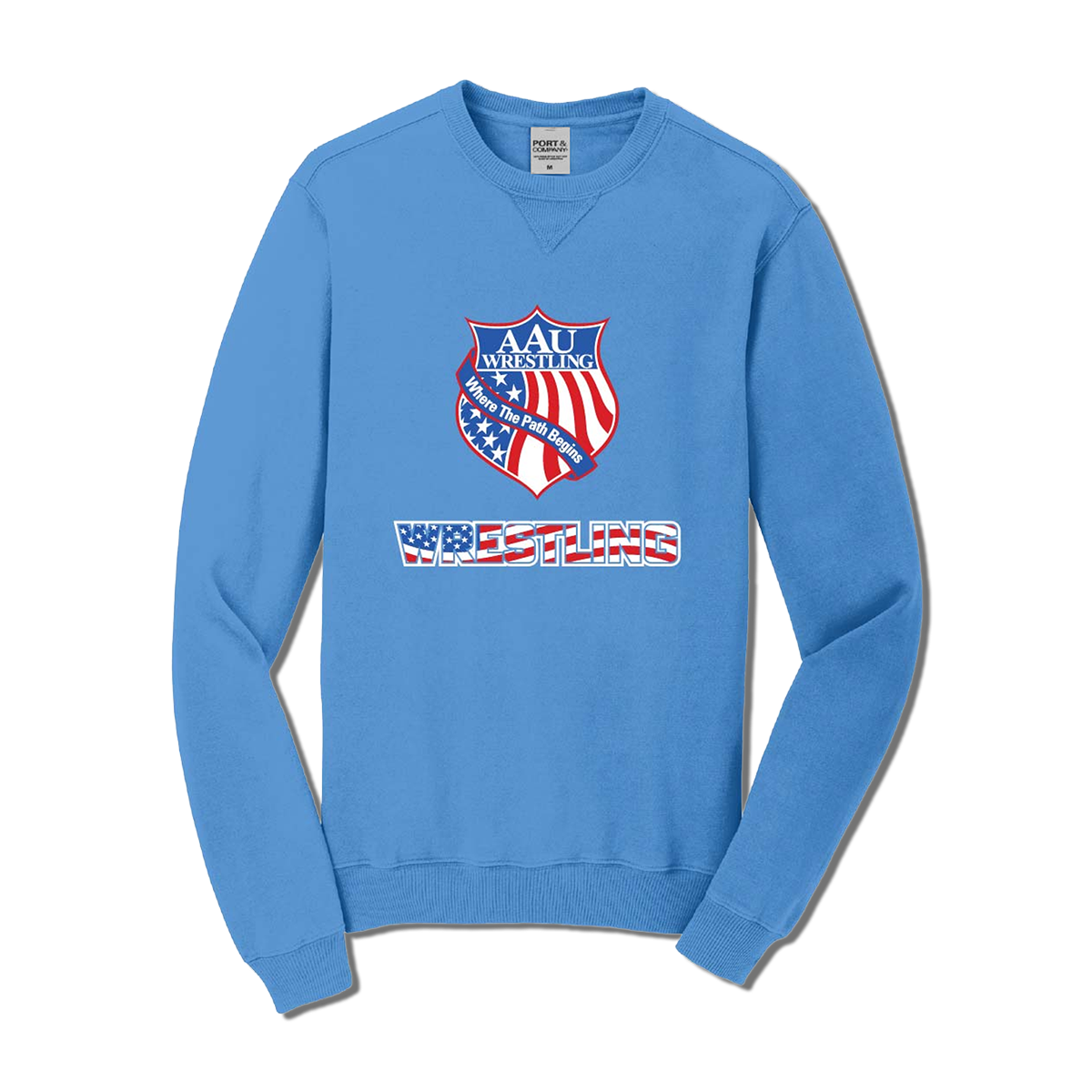 AAU Wrestling American Crewneck