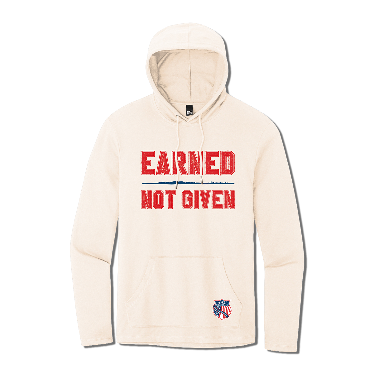 AAU Wrestling Earned Lightweight Hoodie