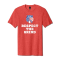 AAU Wrestling Respect The Grind Performance T-Shirt
