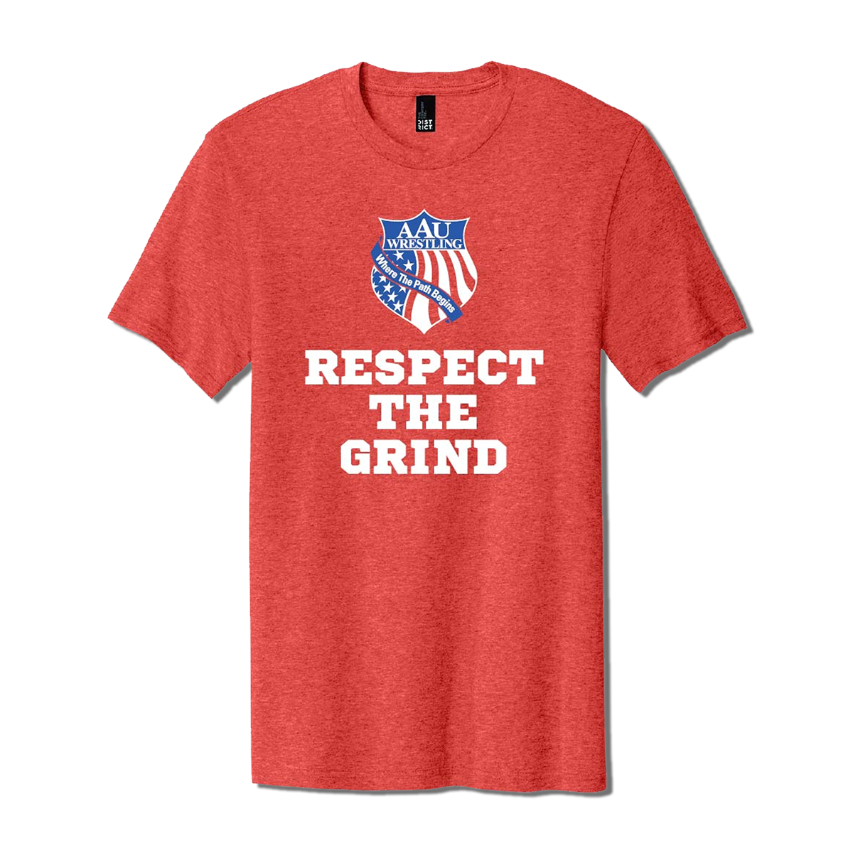 AAU Wrestling Respect The Grind Performance T-Shirt