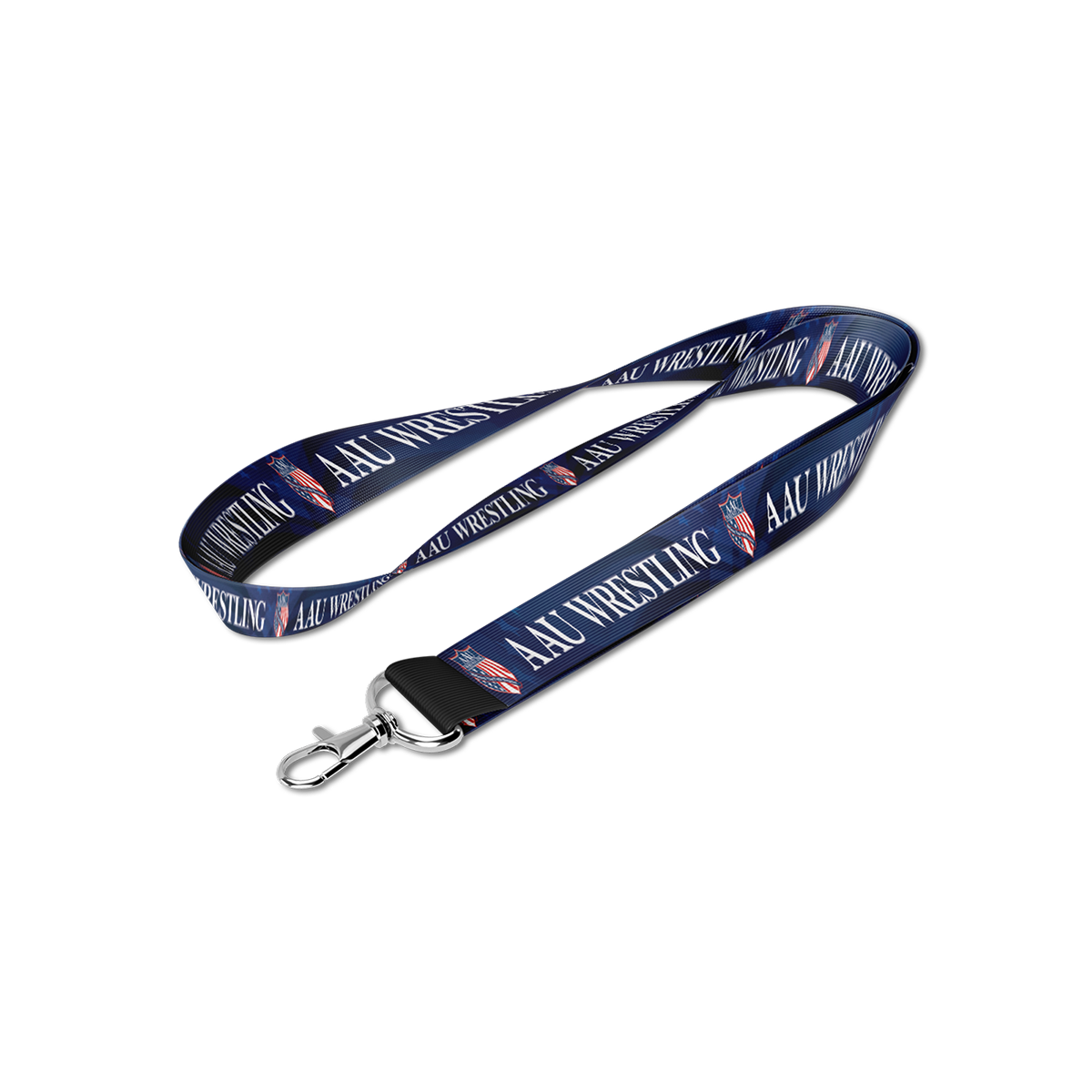 AAU Wrestling Lanyard