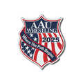 2025 AAU Wrestling Patch