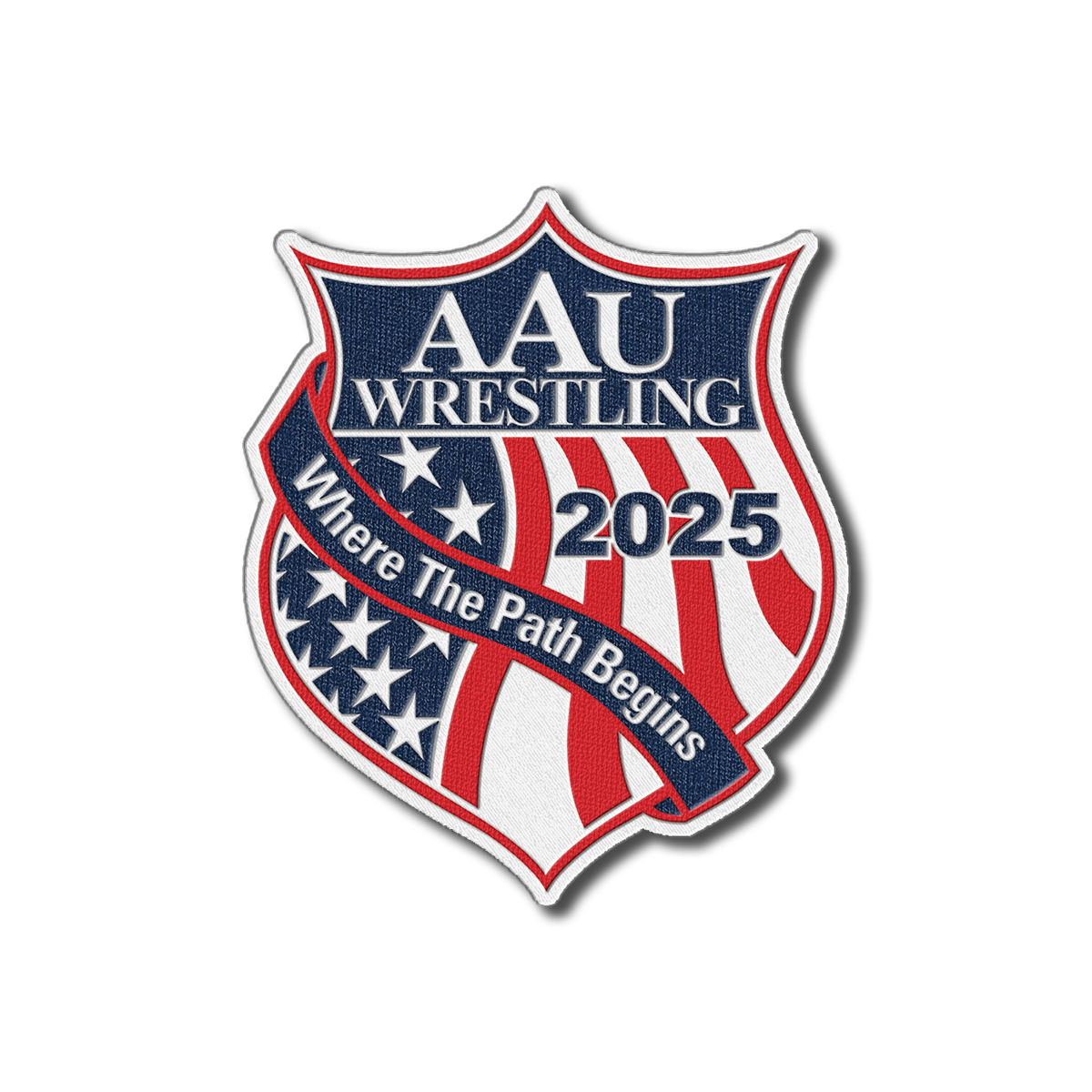 2025 AAU Wrestling Patch