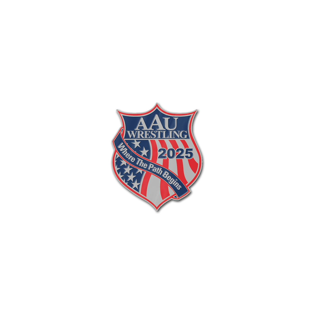 2025 AAU Wrestling Pin