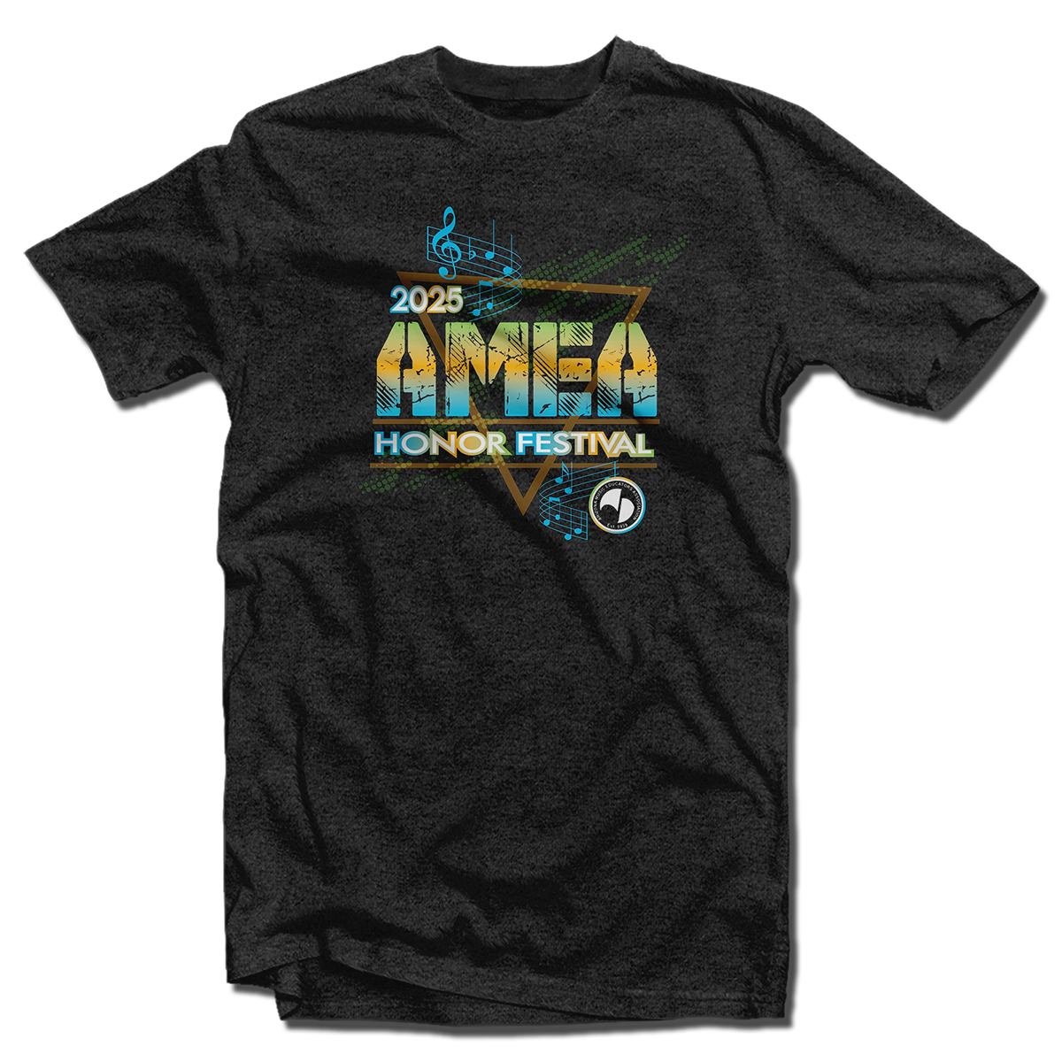 2025 AMEA Southern Arizona ES/JH Honor Band Festival T-Shirt
