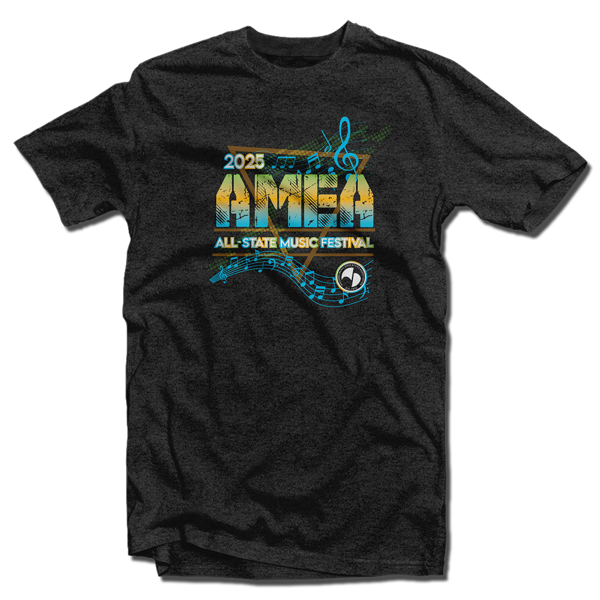 2025 AMEA All-State Festival T-Shirt