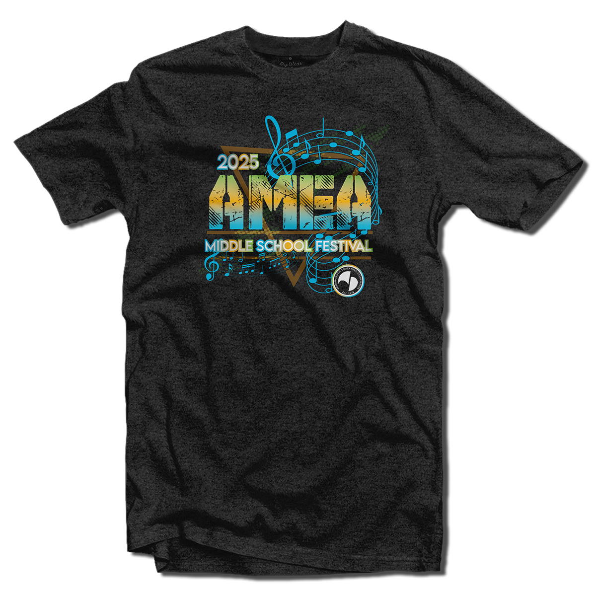 2025 AMEA Middle School Festival T-Shirt