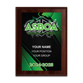 2024-2025 ASBOA Region III JH Band 6x8 Plaque