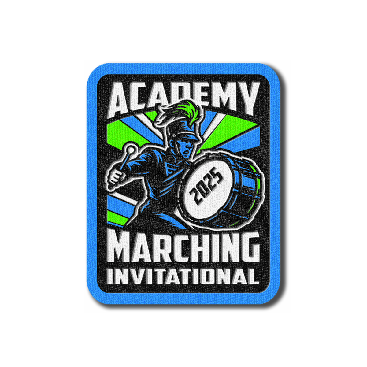 2025 Academy Marching Invitational Patch