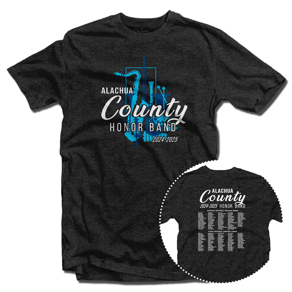 2025 Alachua County Honor Band T-Shirt