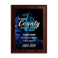 2025  Alachua County Honor Band 6x8 Plaque