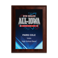 2025 All-Iowa 8th Grade Honor Band 8x10 Plaque