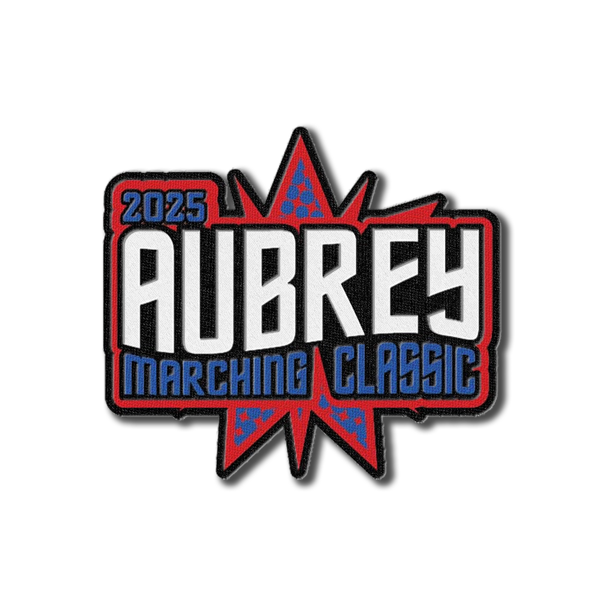 2025 Aubrey Marching Classic Patch