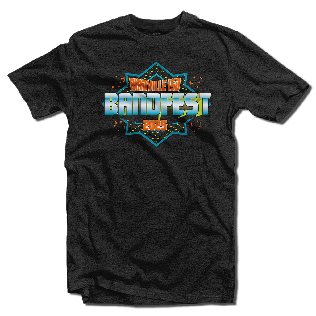 2025 BISD Bandfest T-Shirt