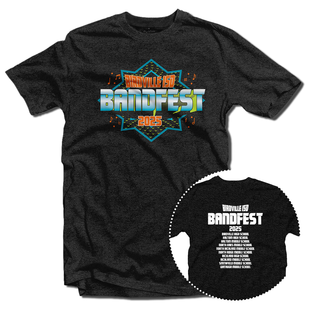 2025 BISD Bandfest T-Shirt