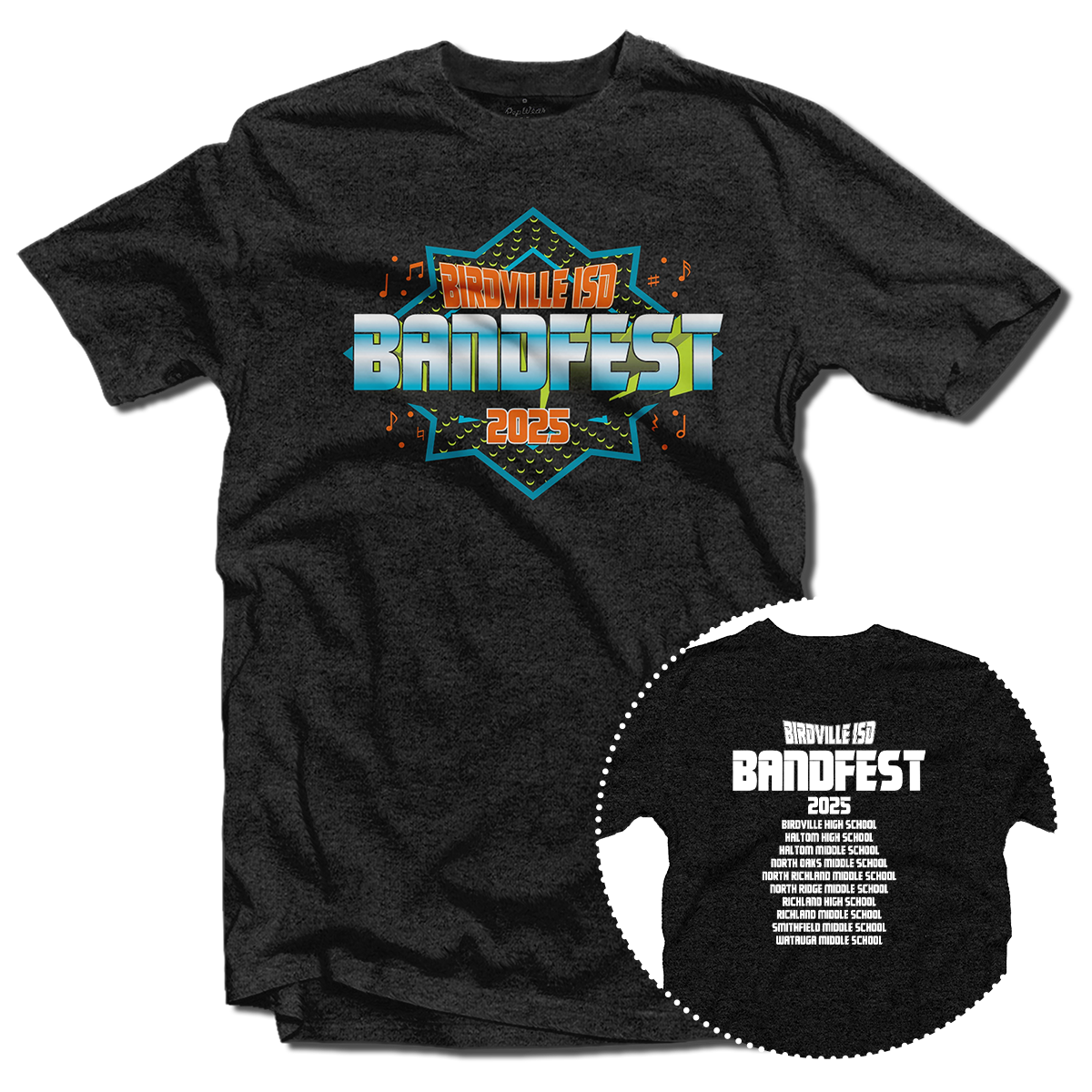 2025 BISD Bandfest T-Shirt