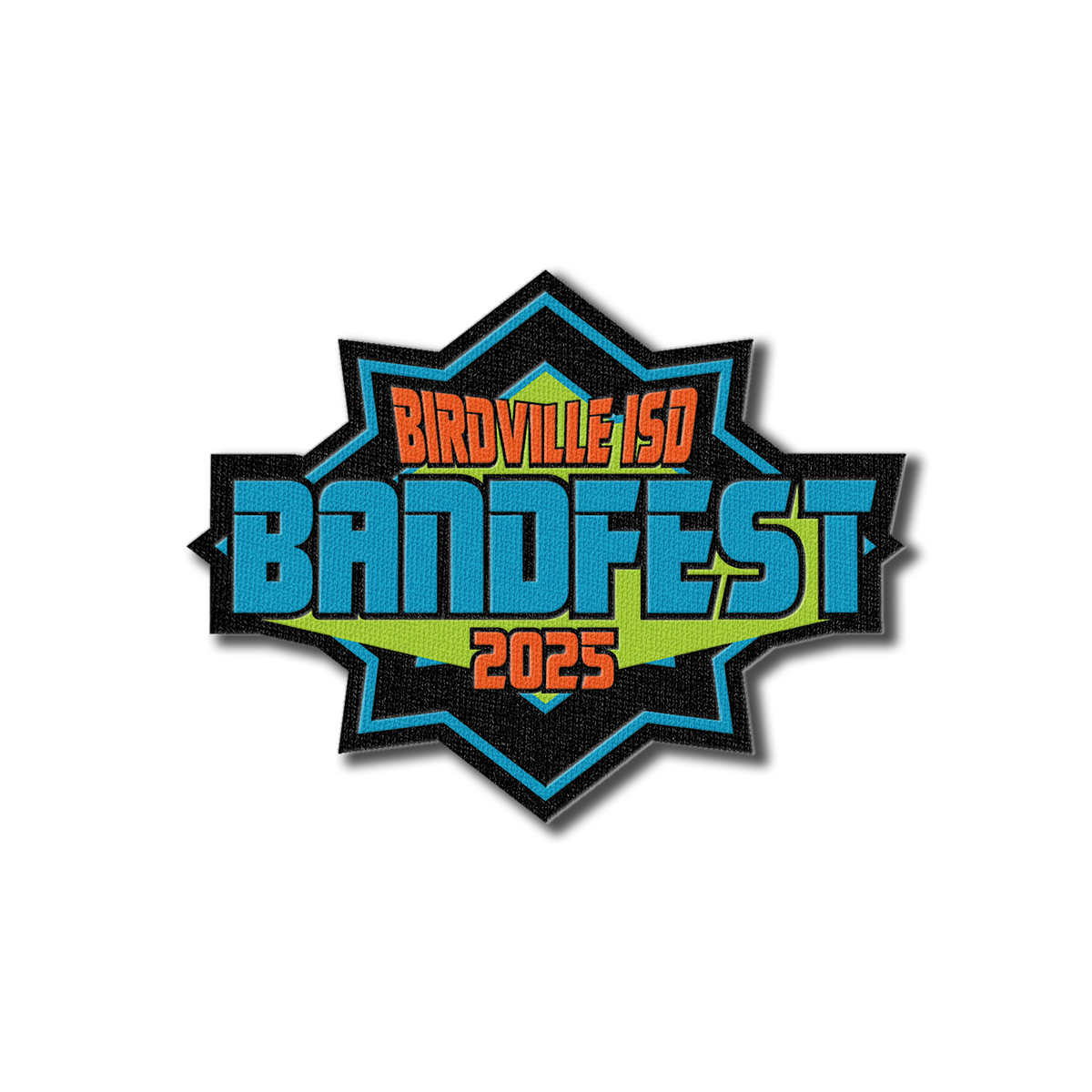 2025 BISD Bandfest Patch