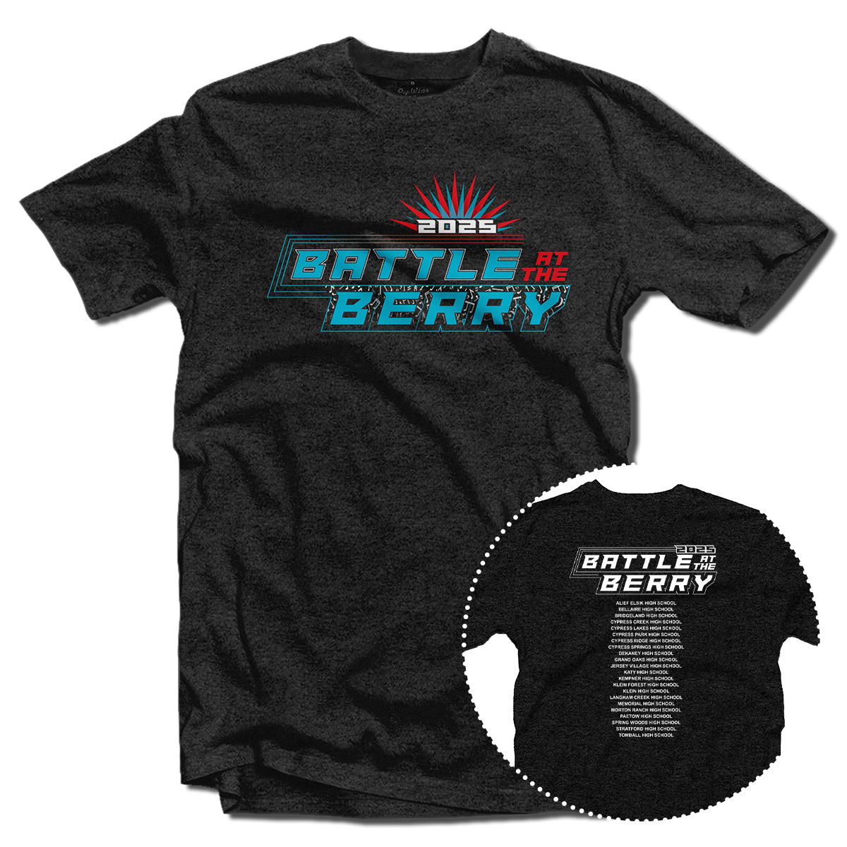 2025 Battle at the Berry T-Shirt